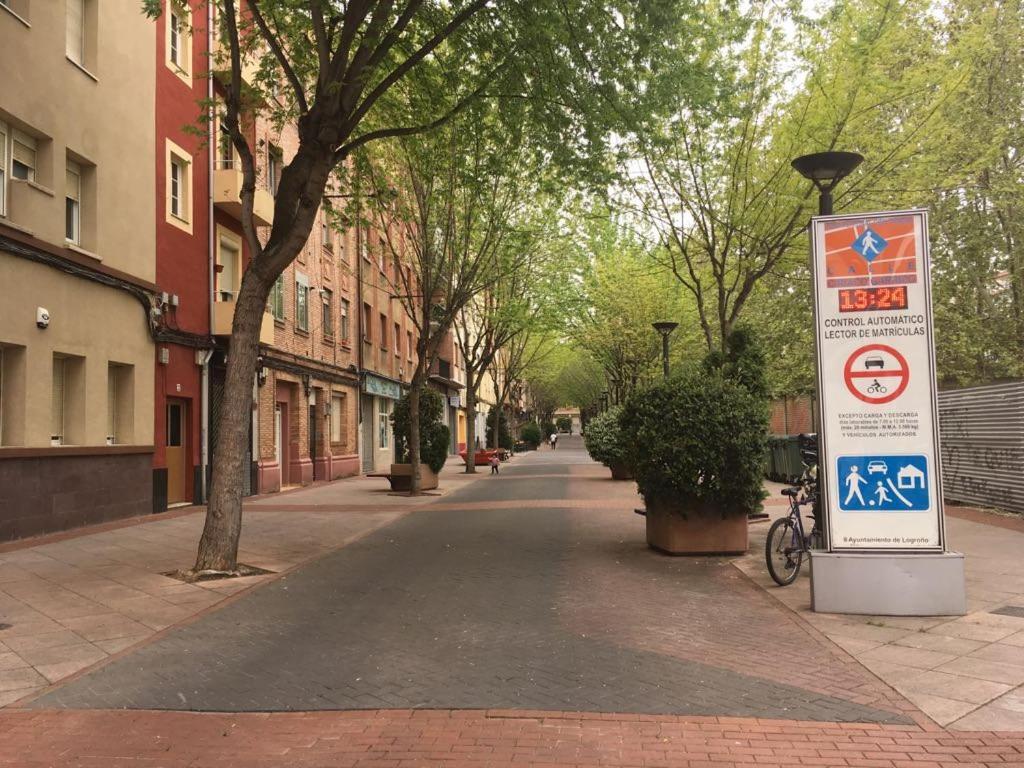 A 5 Minutos Estac Tren Centrico Y Estiloso Vivienda De Uso Turistico โลโกรโญ ภายนอก รูปภาพ