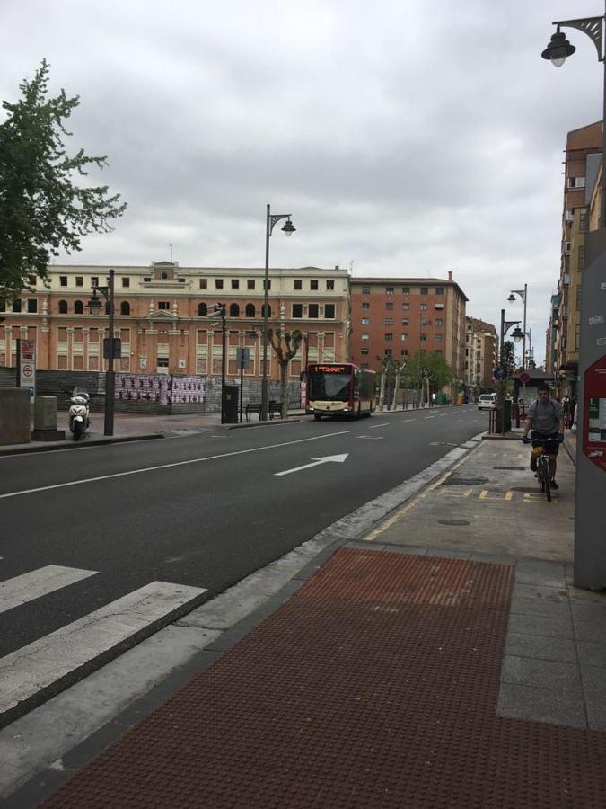 A 5 Minutos Estac Tren Centrico Y Estiloso Vivienda De Uso Turistico โลโกรโญ ภายนอก รูปภาพ